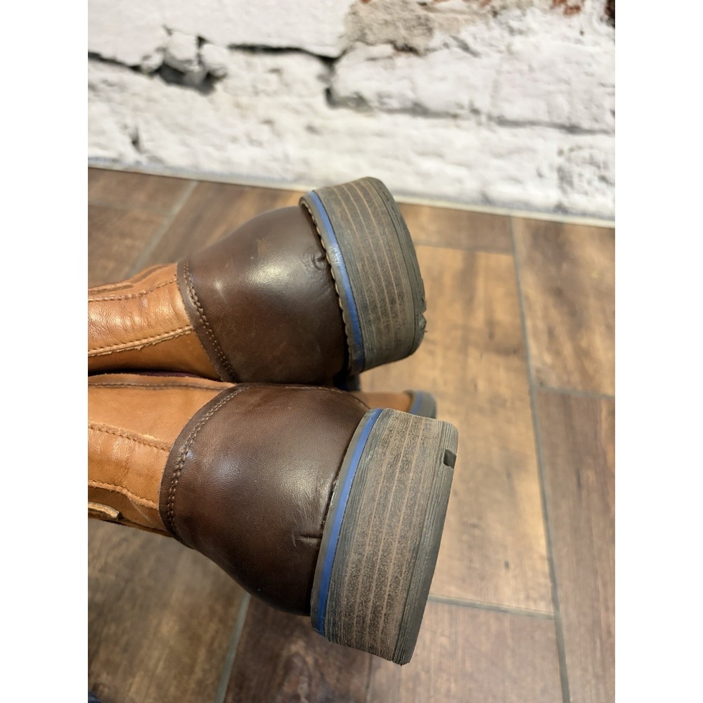 Pikolinos York Chelsea Boots Leather Textile Cuero Dress Shoes Work Wedding - Picture 9 of 9